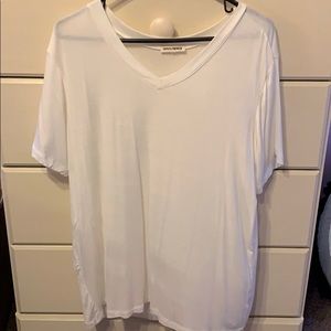 Long white tees